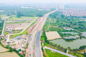 60% dự án đường Vành đai 4 – vùng Thủ đô “đi cao”