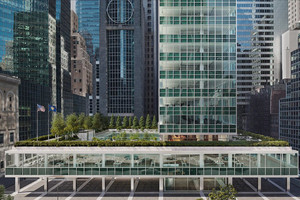 Cải tạo toà nhà chọc trời Lever House ở New York