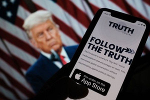 Ra mắt mạng xã hội "Truth Social" của cựu Tổng thống Mỹ Donald Trump