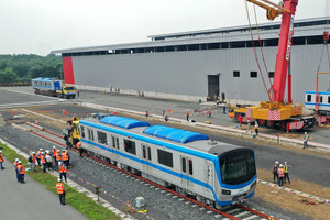 Đơn vị vận hành Metro TP. HCM xin tiền duy trì hoạt động