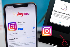 Instagram cập nhật tính năng mới cho phép người dùng React Story mà không hiện trong Direct