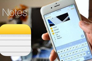 Một vài mẹo thú vị của Ghi chú trên iPhone