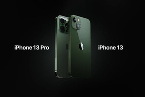 Apple trình làng mẫu iPhone 13 màu xanh lá đẹp mê ly