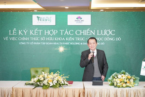 Health Park Holding "lấn sân" giáo dục với sự hợp tác cùng Đại học Đông Đô