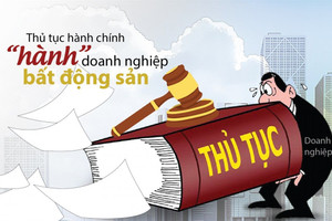 Chính thức bãi bỏ loạt thủ tục hành chính trong kinh doanh bất động sản