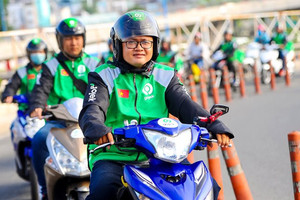 Gojek thông báo tăng giá cước dịch vụ xe ôm và giao đồ ăn