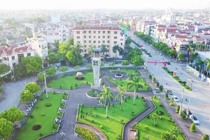 Quy hoạch chi tiết 3 dự án khu đô thị gần 170 ha tại Bắc Giang