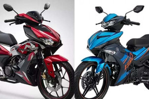 Với 50 triệu, chọn xe côn tay Honda Winner X 2022 hay Yamaha Exciter?