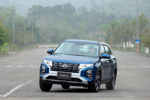 Hyundai Creta 2022 chính thức ra mắt tại Việt Nam