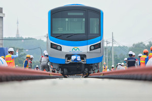 Cần 159 tỷ đồng nâng cấp hệ thống AFC của tuyến Metro số 1