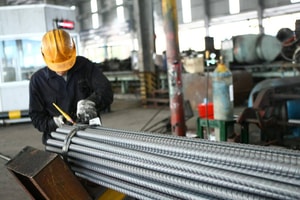 Chỉ trong 15 ngày, giá thép tăng 4 lần liên tiếp
