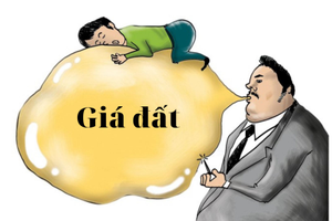 Vì sao đất bị “thổi giá”?