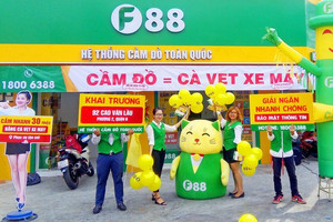 F88 đặt mục tiêu trở thành chuỗi cửa hàng tài chính tiện ích, kì vọng định giá 1 tỷ USD năm 2024