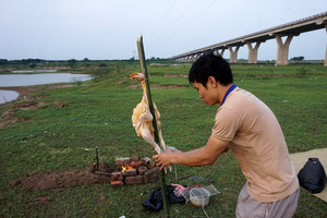 Phát triển bãi giữa sông Hồng thành công viên văn hóa du lịch