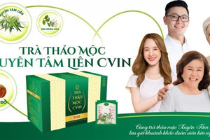 Phương Trà thảo mộc CVIN: Giải pháp thanh lọc cơ thể, bảo vệ sức khỏe trong mùa dịch bệnh