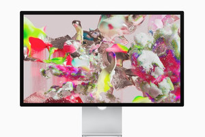 Apple mang hệ điều hành iOS vào màn hình Studio Display