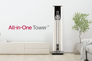 Khám phá CordZero All-in-one Tower: Máy hút bụi "sang - xịn - mịn" đến từ LG