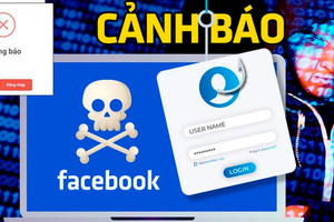 Xuất hiện thủ đoạn chiếm đoạt tài khoản Facebook, mất ngay account trong nháy mắt