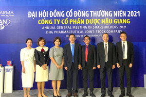 Dược Hậu Giang (DHG) công bố lịch trả cổ tức bằng tiền mặt tỷ lệ 35%