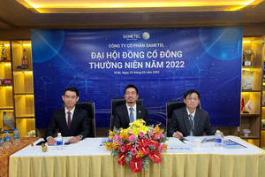 Sametel (SMT) đặt kế hoạch lãi lớn sau khi về tay Louis Capital