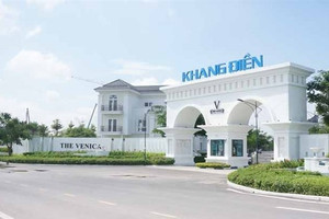 Nhà Khang Điền (KDH) muốn giải thể công ty "cháu"
