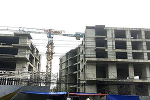Hai ngân hàng lớn "mắc kẹt" với bất động sản nợ xấu hàng trăm tỷ đồng