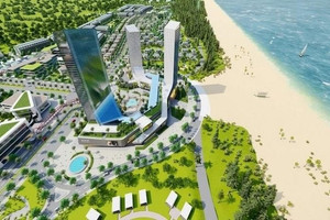 Ecopark "nhắm" đến dự án 627 ha tại Hà Tĩnh
