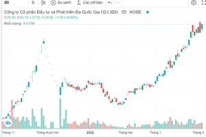 IDI: Lãi quý I/2022 lập kỷ lục, dự điểm rơi luận nhuận vào quý II - III, cổ phiếu tiếp tục phá đỉnh