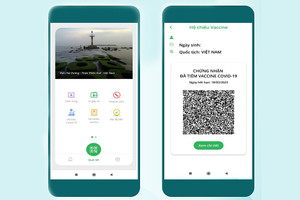 Hướng dẫn cách đăng kí hộ chiếu vaccine điện tử, yên tâm xuất cảnh 