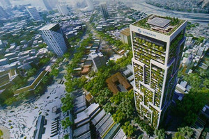 Ngân hàng Eximbank (EIB) lên kế hoạch xây dựng trụ sở chính tại TP. HCM