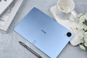 Vivo ra mắt tablet giá "mềm", chip Snapdragon 870