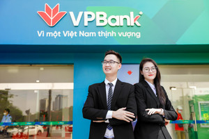 Nhóm quỹ của Dragon Capital "ồ ạt" bán ra 780.000 cổ phiếu VPBank