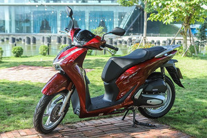 Cập nhật bảng giá xe ga Honda giữa tháng 4/2022