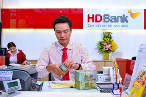 HDBank: Lãi suất tháng 4 tăng trong hầu hết các kỳ hạn
