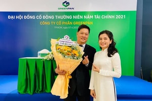 Greenpan Vietnam bổ nhiệm Phó Chủ tịch mới