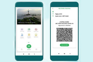 Chính thức cấp hộ chiếu vaccine điện tử toàn quốc