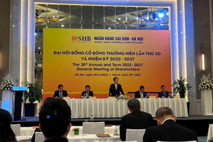 ĐHĐCĐ SHB: Con trai "bầu Hiển" gia nhập HĐQT, mục tiêu lợi nhuận tăng 87% trong năm 2022