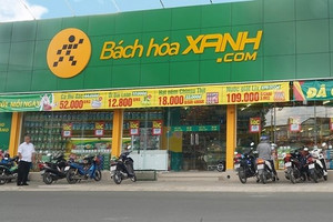 MWG: Tạm dừng mở rộng chuỗi Bách Hóa Xanh