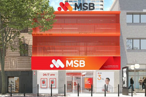 MSB: Mục tiêu lợi nhuận trước thuế đạt 6.800 tỷ đồng, phát hành cổ phiếu thưởng tỷ lệ 30%