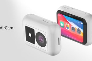 Lộ diện concept AirCam, hi vọng Apple sẽ sớm cho ra mắt