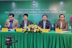 Ông Trần Đình Tú được bổ nhiệm làm Chủ tịch HĐQT Big Invest Group