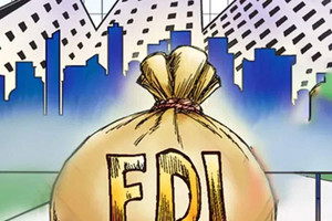 Vốn FDI đăng ký cấp mới giảm tháng thứ 3 liên tiếp