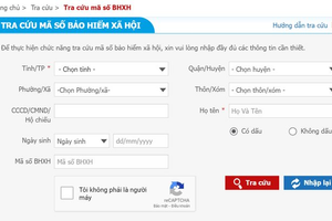Hướng dẫn tra cứu hộ khẩu online tại nhà
