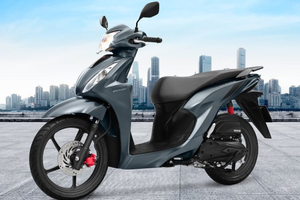 "Cháy" xe ga Honda tại Hà Nội, nhiều dòng xe đội giá lên trời