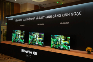 Sony ra mắt thế hệ TV BRAVIA XR 2022: Màn hình OLED, công nghệ AI thông minh, hiện đại