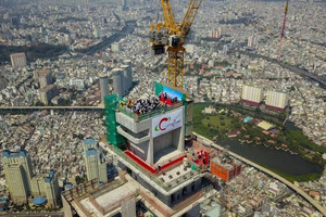 Coteccons (CTD) báo lãi quý I/2022 vượt kế hoạch năm