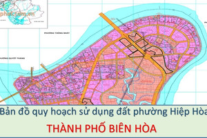 Đồng Nai tìm nhà thầu 5 dự án hơn 430 ha
