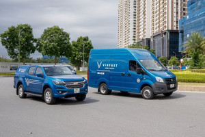 VinFast chính thức sở hữu dịch vụ cứu trợ ô tô điện