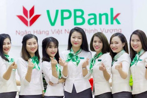 VPBank: Hoàn thành gần 40% chỉ tiêu lợi nhuận trước thuế sau quý I/2022