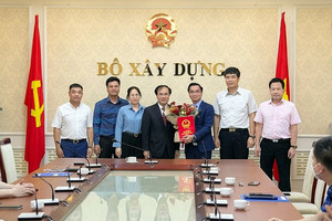 Cục Giám định Nhà nước về chất lượng công trình xây dựng có tân Phó Cục trưởng